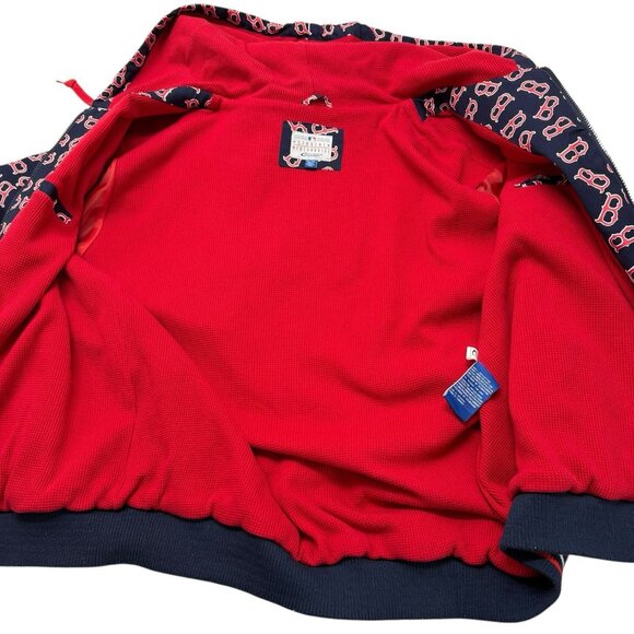 Genuine Merchandise G-III Sports 3XL Boston Red Sox Jacket All Over Logo Print - Picture 5 of 10